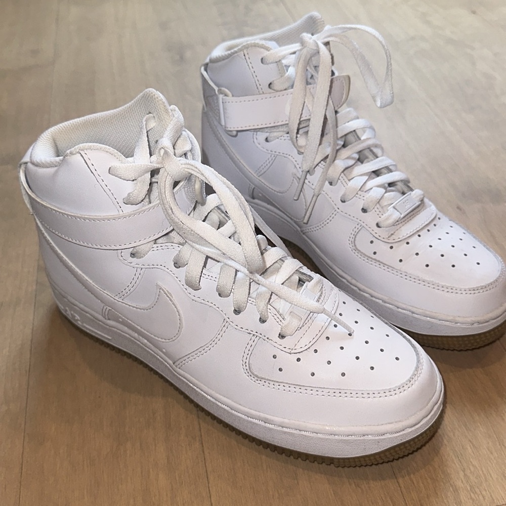 Nike Air Force 1 High Top Sneakers - Picture 2 of 12